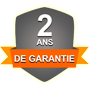 garantie 2 ans piĂšces et main d'oeuvre